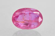 3.74/CT Natural Ruby Stone with Govt. Lab Certificate-15808S204898